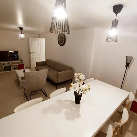 Gasthuis G-logement-francilien Cdg *