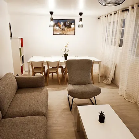 Gasthuis G-logement-francilien Cdg *